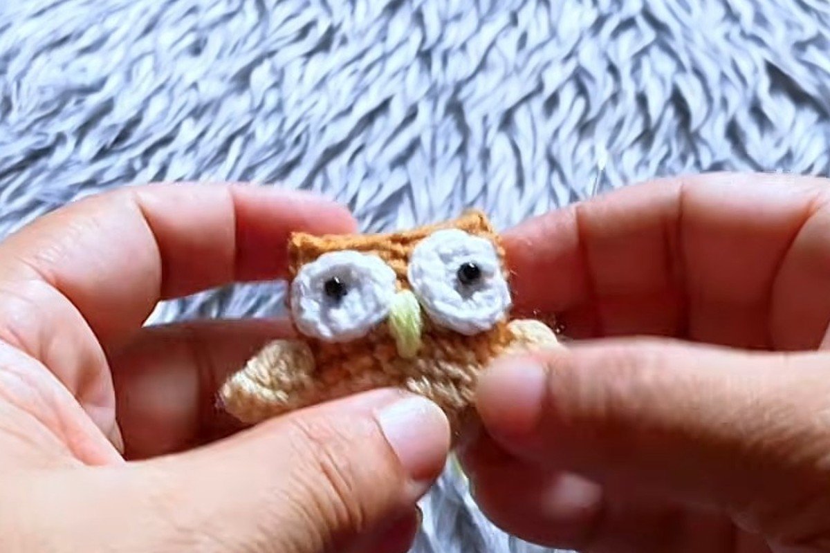 Free Crochet Owl Pattern: Tiny Amigurumi in 18 Easy Steps